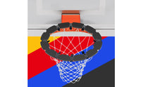 Detachable Basketball Hoop Reducer Portable Basketball Scoring Coach Indoor and Outdoor Use Adjustable Hoop Insert Solo Practice for Training, Gym, Court