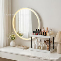 Multi-layer Wooden Storage Shelf for Bathroom Counter