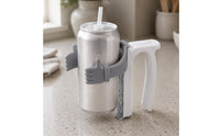 Soft Drink Can Lid Portable Can Lid with Straw Universal Fit for Travel