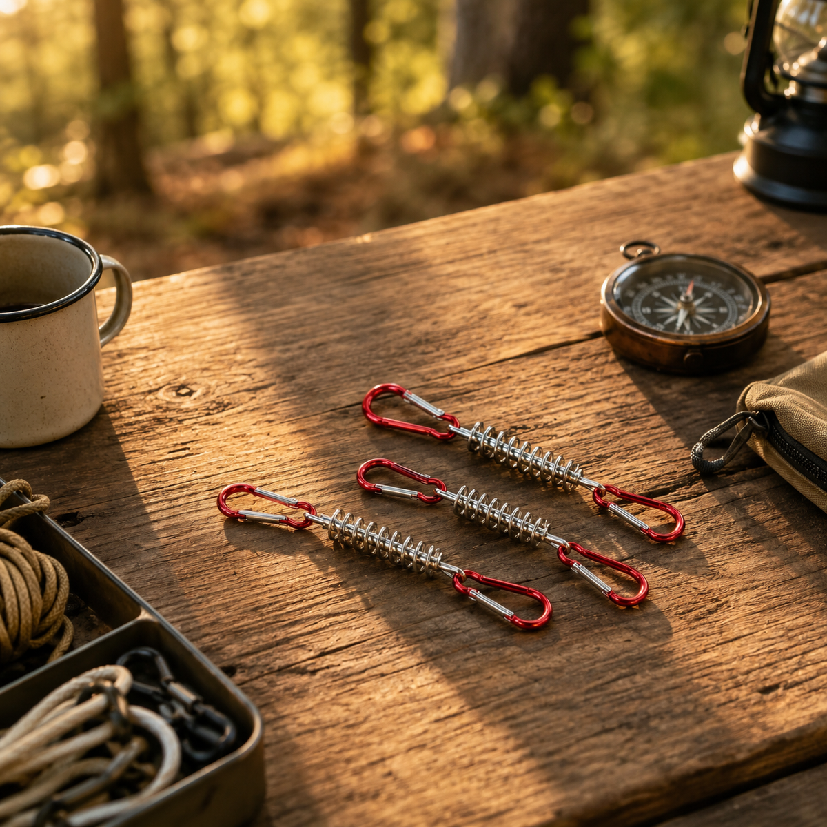 tent spring buckles