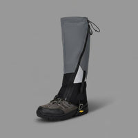 Snowproof Waterproof Gaiters Tear Resistant Waterproof Gaiter Lightweight for Mountaineering, Skiing