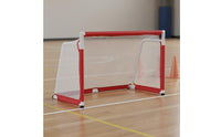 Portable Soccer Goal Aluminum Soccer Goal No Tools Required Sports Gear for Competition