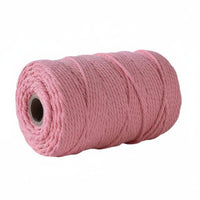 2mm Bright Colors Colored Rope Resistant Macrame Cord for Artists, Home Decor