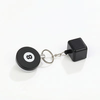 Easy to Carry Chalk Holder with Retractable Cord Long-Lasting Retractable Chalk Holder Pocket-Sized Sturdy