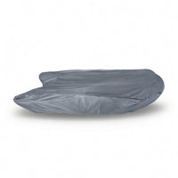 Inflatable Boat Cover Waterproof Dinghy Cover Heavy Duty Double Stitched for Outdoor Storage, Mooring