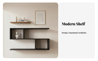 Floating Storage Cubes Space-Saving Wall Cabinet Easy to Assemble for Bathroom