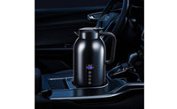 Car Kettle Digital Electric Kettle with Temperature Display Mini Water Boiler for Journeyers