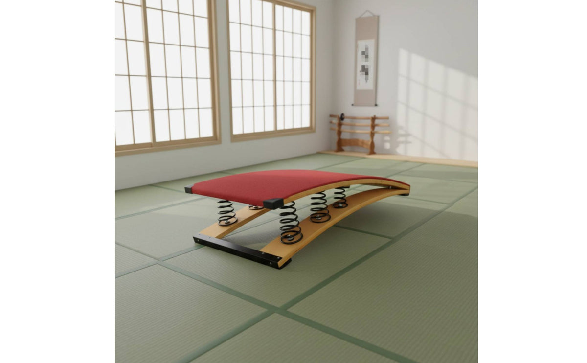 Fighting Arts Springboard Robust-Duty Coils Gymnastics Springboard Leap Assist Board High Elasticity Leap Coil Board
