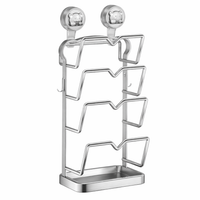 pot lid and cutting board rack