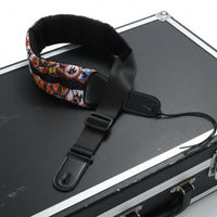 Wide Padded Instrument Strap Non-Slip Adjustable Guitar Stable Strap Music Fit Accessory