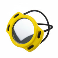 Diver's Self-Check Mirror Compact  Portable Retractable Scuba 360-Degree mirror° Rotation for Technical Divers