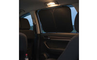 Protection Custom Fit Windshield Sunshade Long-Lasting Memory Frame Foldable Car Window Screen Compact Design Automotive Heat Guard Odorless Material for Babies, Camping