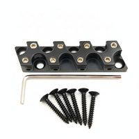 Neck-End-Only Guitar String Lock with Screws Electric Neck-End-Only Guitar String Lock Sturdy Hardware for Luthier