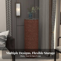 Space-Saving Rotating Shoe Cabinet Large Capacity Rotating Shoe Rack Modern Design Revolving Storage Shelf Versatile Use for Apartment Dwellers, Homeowners, Adults, Entryway, Hallway, Walk-in Closet, Dressing Room