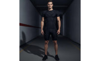 Padded Shirt with EVA Padding Snug Compression Shirt with Back Pads Apparel for Football Athletes, Athletes