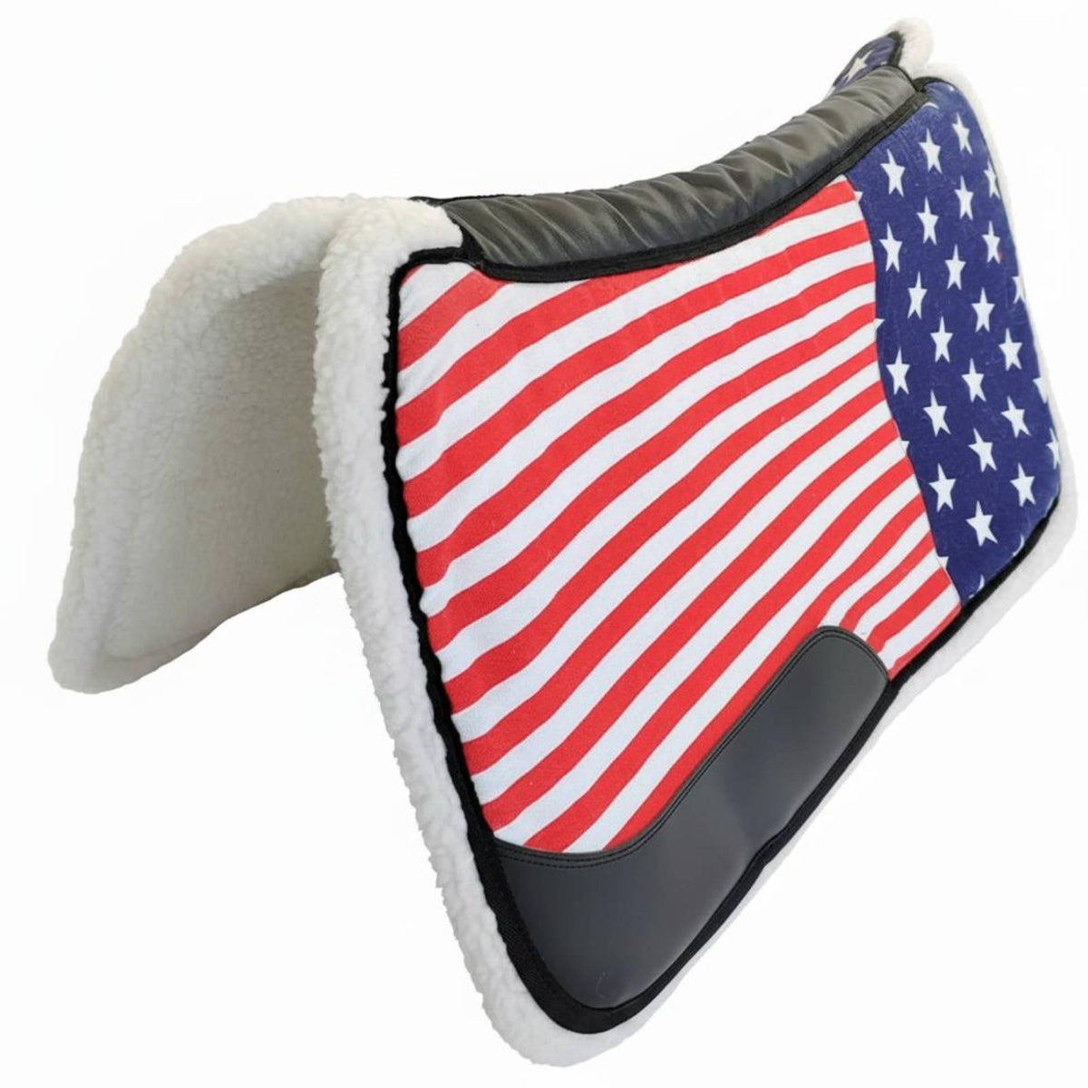 Shock Absorbing Western Saddle Pad Thick Padded Western Sweat Pad Comfortable