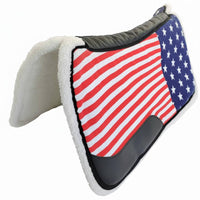 Shock Absorbing Western Saddle Pad Thick Padded Western Sweat Pad Comfortable