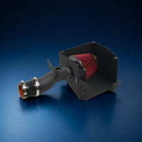 Cold Air Intake with Heat Shield High-Induction Intake Kit with Heat Shield Direct-Fit for Car Enthusiasts, Engine Bay