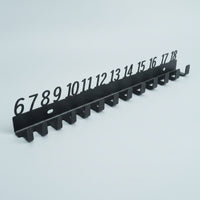 Wall-Mounted Metal Storage rackSaving Utility Hanger with Hooks