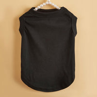 T-Shirt and Vest in Various Colors, Breathable Blend T-Shirt, Casual Style Vest for All Seasons Temperature Regulation
