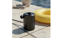 Portable Electric Inflator Inflate and Deflate Inflatable Pump Small Size for Outdoor, Camping