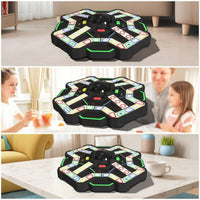 Flying Chess Game Interactive Electronic Board Game Flying Chess Board Multiplayer for Families, Party