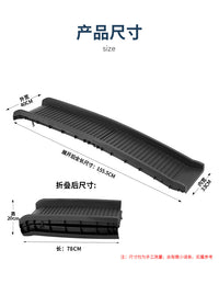 Foldable Pet Stair Ramp for Large Dogs Outdoor Travel