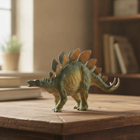 Stegosaurus Model Realistic Stegosaurus Figure Dinosaur Figurine Lifelike Detailed for Collectors, Desk Decoration