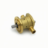Seawater Pump with Mounting Hardware Heavy-Duty Marine Pump Assembly Replacement for Engine Cooling