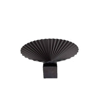Pleated Fruit Bowl Modern Dish Stylish for Coffee Table