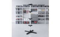 Tyre Rack Upright-Wheel Stand Compact Tyre Tree for Vehicle Owners