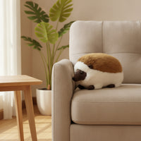 Hedgehog Stuffed Animal Cute Hedgehog Stuffed Animal Toy Fuzzy for Desk, Kids
