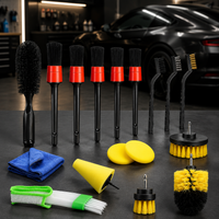car detailing brush set
