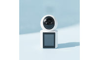 High Resolution Communication System System with Indoor Monitor Compact Tabletop Monitor with Camera Real-Time Visual Communication System Camera Easy Install for Elderly