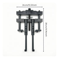 Cylinder Liner Puller High Strength Liner Puller with Adjustable Blocks Anti-Wear for Technicians, Mechanics, Workshops