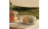 Mesh Dish Protector Keeps Transparent Dish Cover Easy Clean Dining Accessory for Buffet