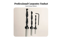 14 Pieces Pocket Hole Jig Creates Screws Angled Hole Drill Jig Accurate Positioning Wood Joinery Tool for Carpenters, Furniture Making, Workshop