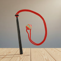 Golf Swing Rope Molded Grip Golf Swing Practice Aid Rope Portable for Golfers