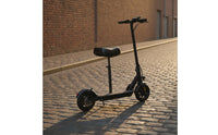 Electric Bicycle Saddle Shock Absorbing Saddle with Coil Springs Scooter Seat Padded Large for Commuters
