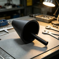 Funnel Smoke Adapter Sealing Cone Smoke Adapter Automotive for Technicians, Engine Bay