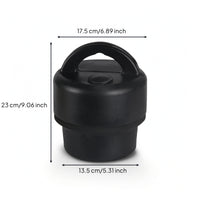 Piston-Style Sealing Plug Leak-Resistant for Farm Drainage Systems