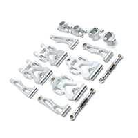 1/16 RC Car Upgrade Kit 1:16 Scale RC Steering Cup Replacement Chassis Support Arms for Hobbyists