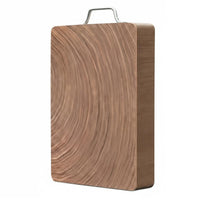Imported Ironwood Cutting Board, Microbial Resistant, Double-Sided, Sturdy