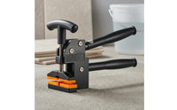 Ceramic Tile Splitter Clamp Heavy-Duty Tile Breaking Pliers T-Handle for Hard Sheet Materials