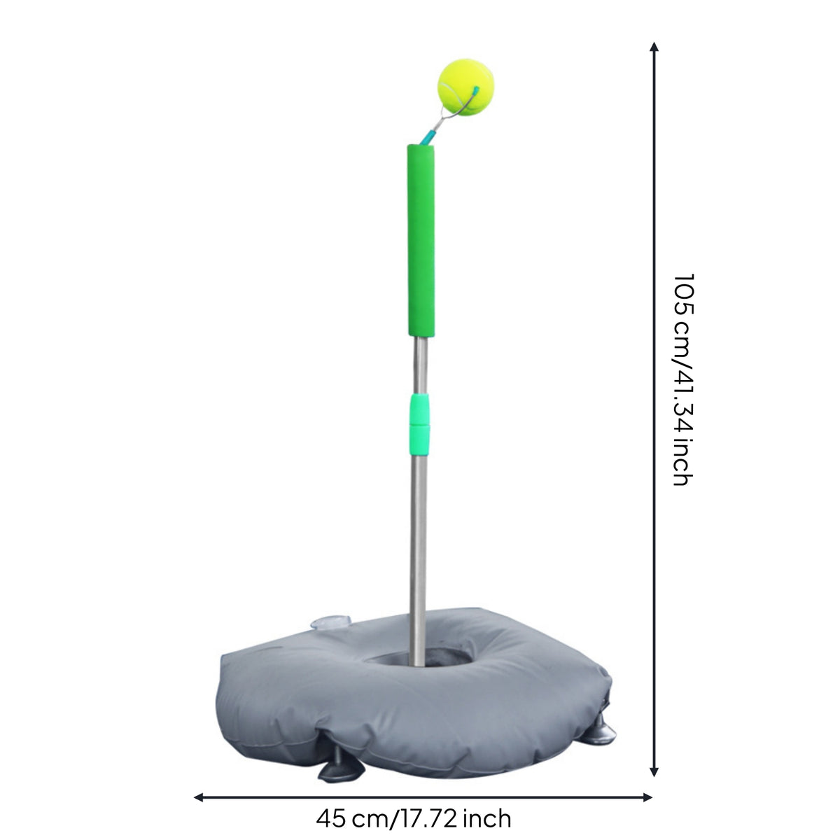 Solo Tennis Portable Tennis with Tether Practice Equipment for Beginners