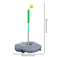 Solo Tennis Portable Tennis with Tether Practice Equipment for Beginners