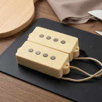 2 Pieces   5 Bass Pickup 11.5K 4-String Bass Pickup Replacement Part Musical Apparatus