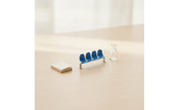 Miniature Public Bench Molded Diorama Bench Furniture Slatted Detailed for Hobbyists, Dioramas