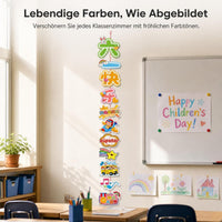 Children's Day Classroom Decoration Hanging Ornaments for Kindergarten and School Events
