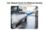 Heavy Duty M14 Thread Foam Nozzle Long-Lasting High Pressure Foam Nozzle Lightweight for DIY Enthusiasts, Siding Cleaning